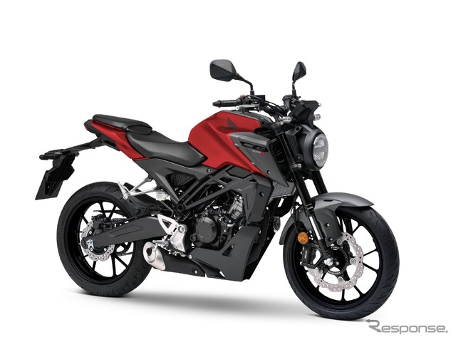 ホンダ CB125R の2026年モデル（欧州仕様）