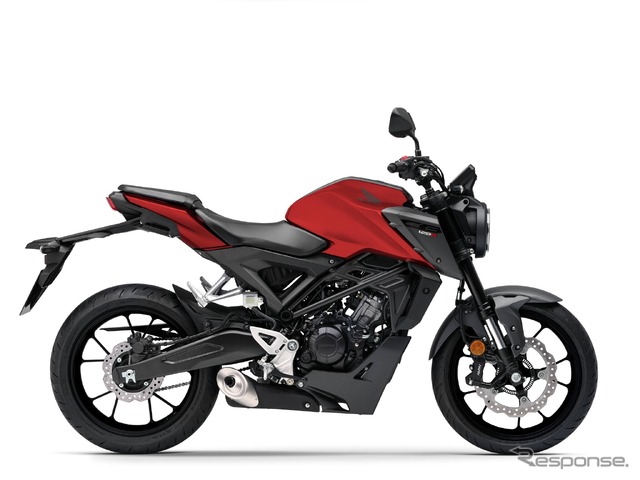 ホンダ CB125R の2026年モデル（欧州仕様）