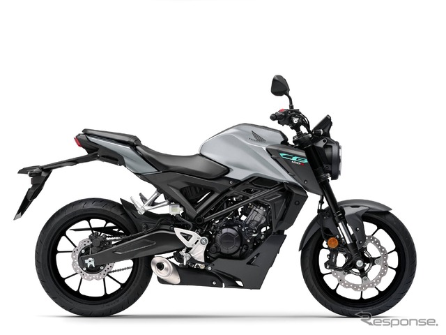 ホンダ CB125R の2026年モデル（欧州仕様）