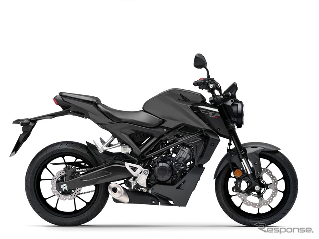 ホンダ CB125R の2026年モデル（欧州仕様）
