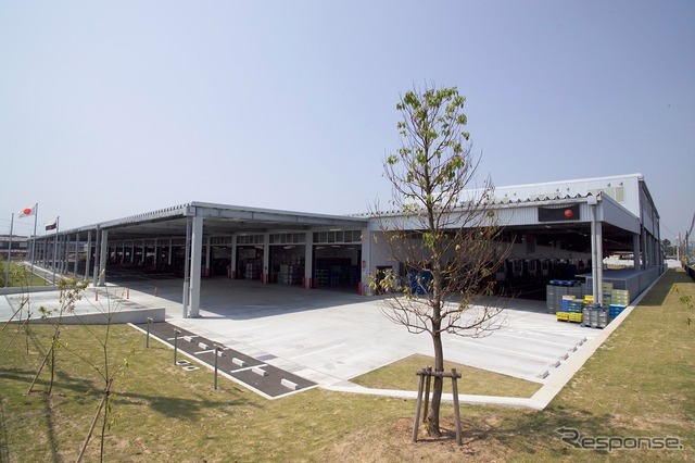 イオインダストリー本社新居工場