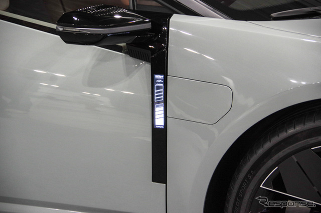 トヨタ カローラコンセプト（ジャパンモビリティショー2025）