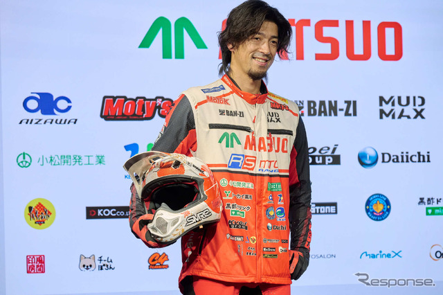 藤原慎也選手、ダカール・ラリー2026に日本人唯一のライダーとして参戦へ