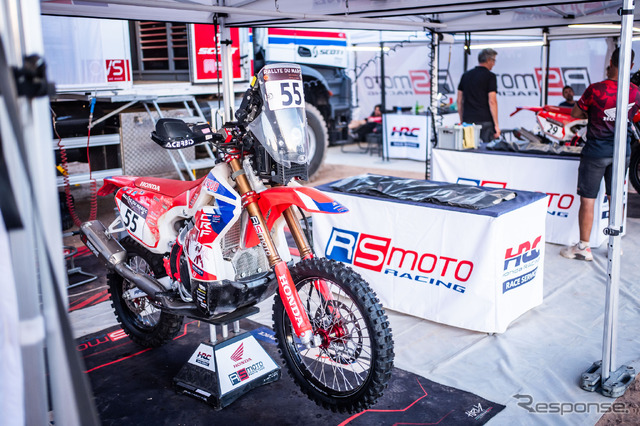 藤原慎也選手、ダカール・ラリー2026に日本人唯一のライダーとして参戦へ