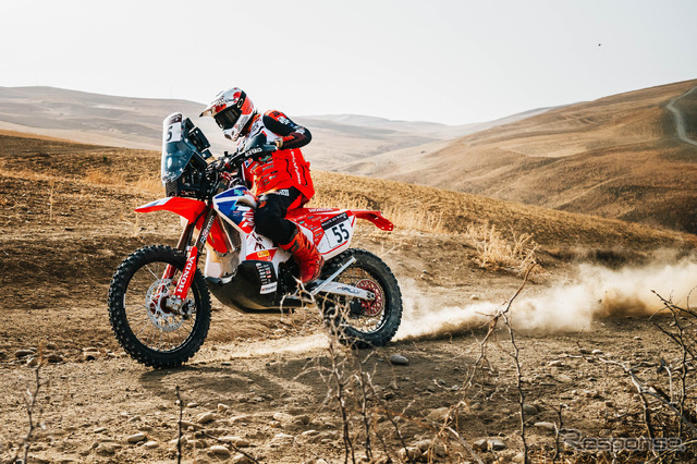 藤原慎也選手、ダカール・ラリー2026に日本人唯一のライダーとして参戦へ