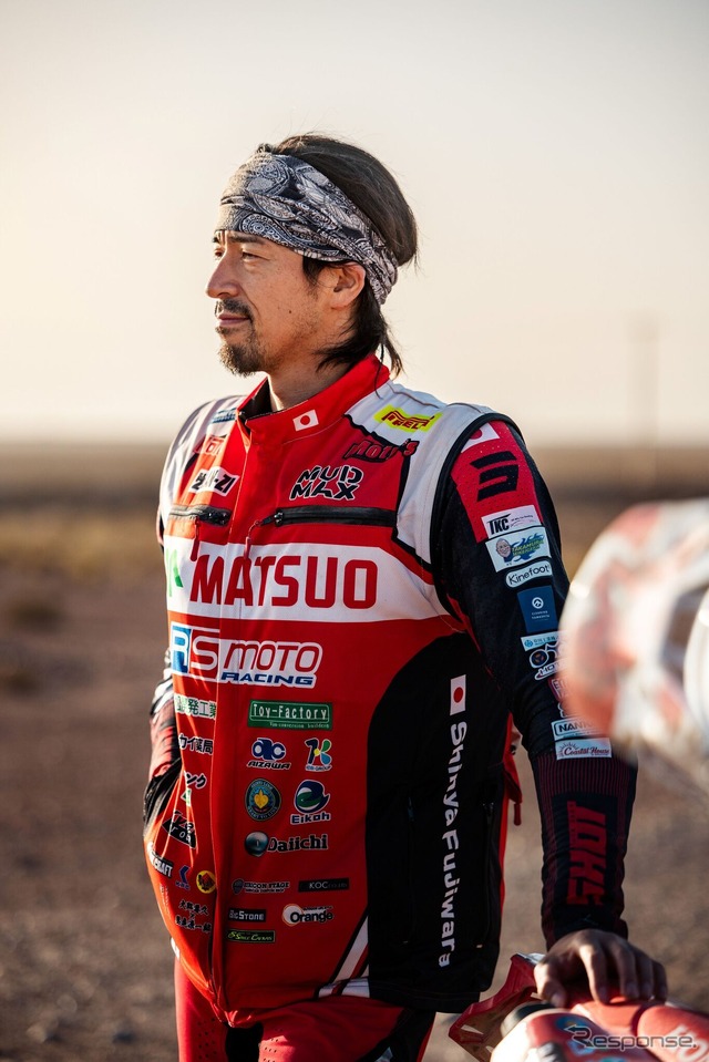 藤原慎也選手、ダカール・ラリー2026に日本人唯一のライダーとして参戦へ