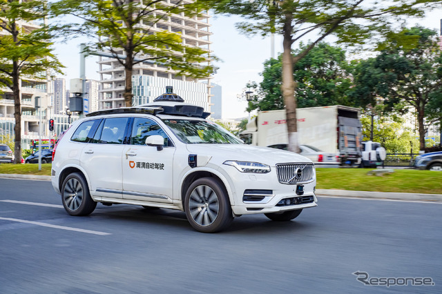 DiDi Autonomous Drivingは、広州市の指定エリアで24時間365日体制の完全無人運転パイロットサービスを開始