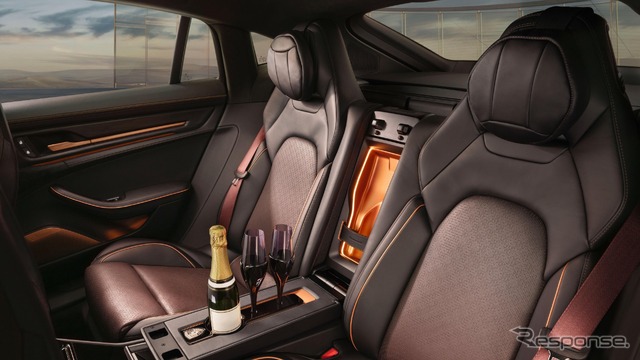 ポルシェ『パナメーラ ターボ』のゾンダーヴンシュ(Sonderwunsch)