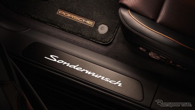 ポルシェ『パナメーラ ターボ』のゾンダーヴンシュ(Sonderwunsch)