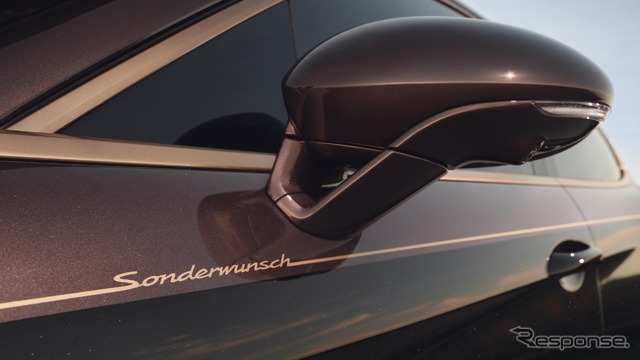 ポルシェ『パナメーラ ターボ』のゾンダーヴンシュ(Sonderwunsch)