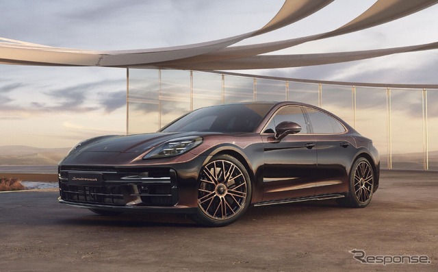 ポルシェ『パナメーラ ターボ』のゾンダーヴンシュ(Sonderwunsch)