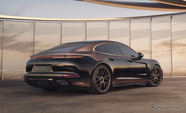 ポルシェ『パナメーラ ターボ』のゾンダーヴンシュ(Sonderwunsch)