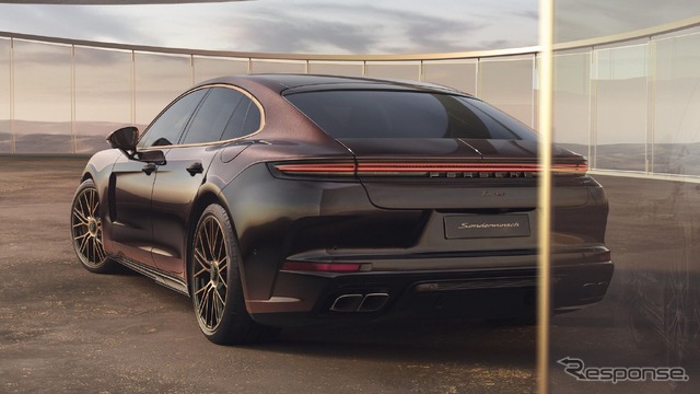 ポルシェ『パナメーラ ターボ』のゾンダーヴンシュ(Sonderwunsch)