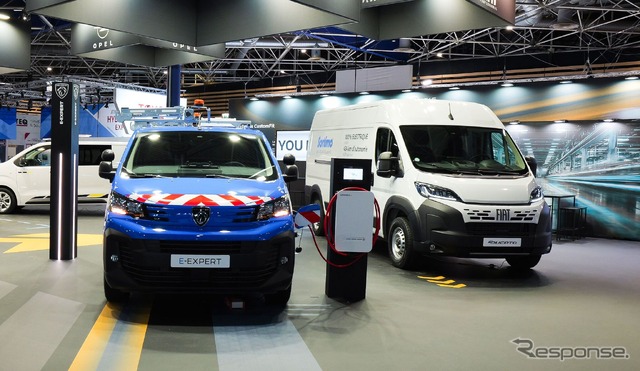 ステランティスの最新の電動商用車