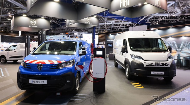 ステランティスの最新の電動商用車