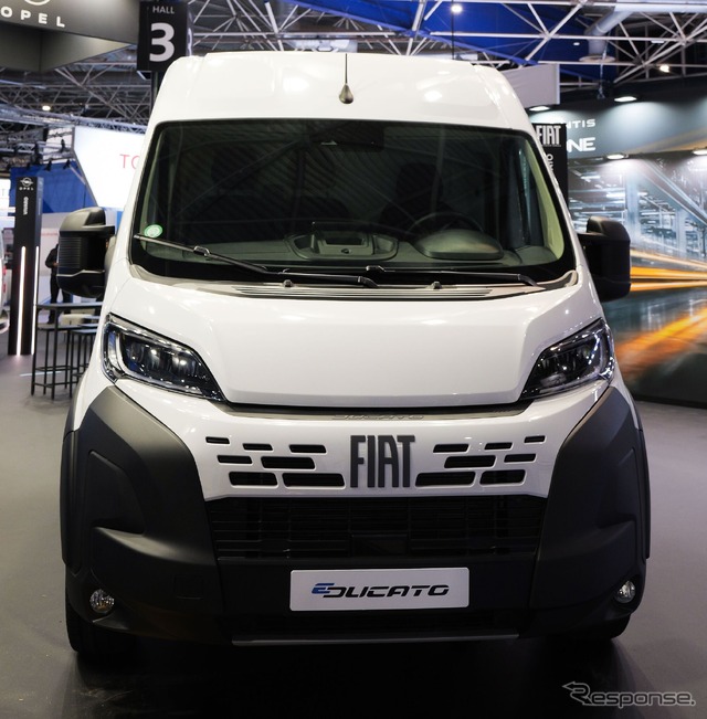 ステランティスの最新の電動商用車