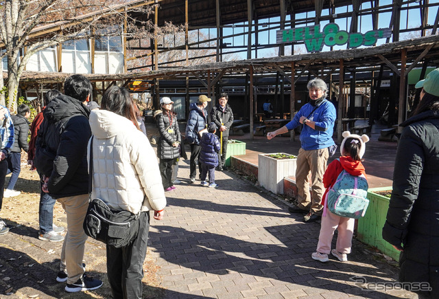 ホンダが株主優待として12月6・7日に開催した「モビリティリゾートもてぎ体験会」