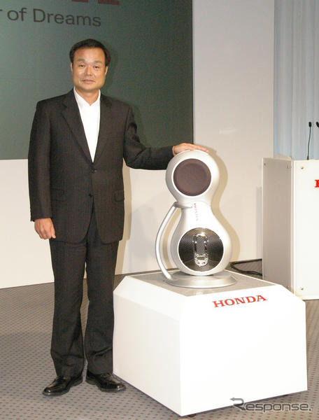 ホンダ U3-X…伊藤社長「開発はスピーディーに」