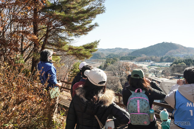 ホンダが株主優待として12月6・7日に開催した「モビリティリゾートもてぎ体験会」