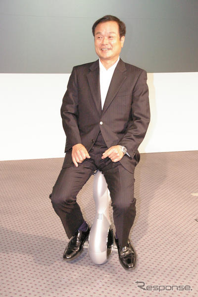 ホンダ U3-X…伊藤社長「開発はスピーディーに」