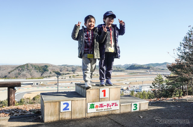 ホンダが株主優待として12月6・7日に開催した「モビリティリゾートもてぎ体験会」