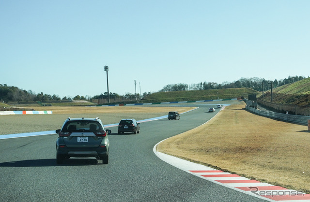 ホンダが株主優待として12月6・7日に開催した「モビリティリゾートもてぎ体験会」