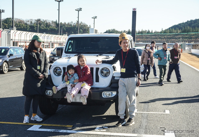 ホンダが株主優待として12月6・7日に開催した「モビリティリゾートもてぎ体験会」