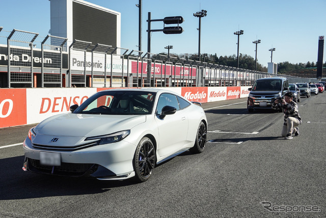 ホンダが株主優待として12月6・7日に開催した「モビリティリゾートもてぎ体験会」