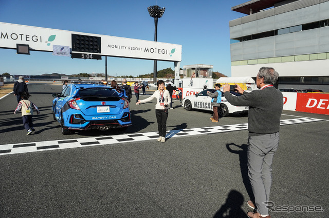 ホンダが株主優待として12月6・7日に開催した「モビリティリゾートもてぎ体験会」