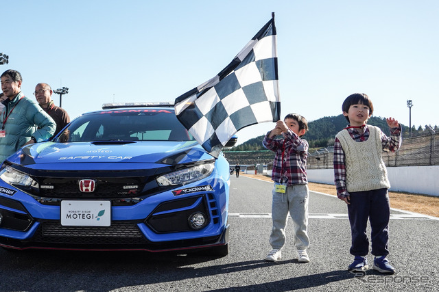 ホンダが株主優待として12月6・7日に開催した「モビリティリゾートもてぎ体験会」