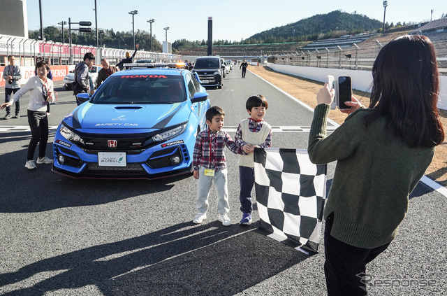 ホンダが株主優待として12月6・7日に開催した「モビリティリゾートもてぎ体験会」