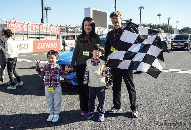 ホンダが株主優待として12月6・7日に開催した「モビリティリゾートもてぎ体験会」