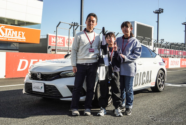 ホンダが株主優待として12月6・7日に開催した「モビリティリゾートもてぎ体験会」