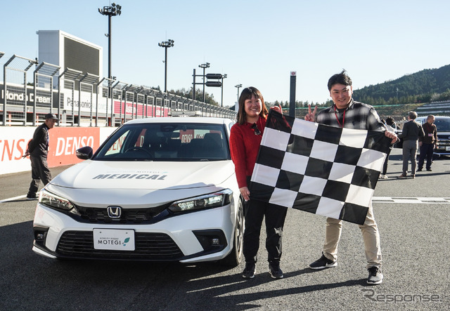 ホンダが株主優待として12月6・7日に開催した「モビリティリゾートもてぎ体験会」