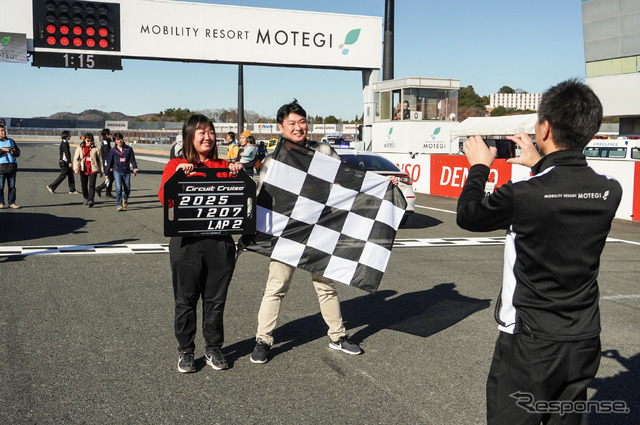 ホンダが株主優待として12月6・7日に開催した「モビリティリゾートもてぎ体験会」