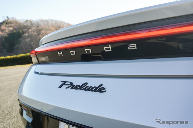 ホンダ プレリュード 新型