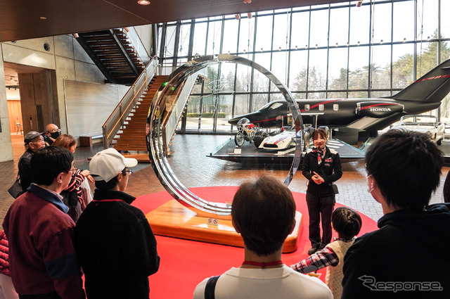 ホンダが株主優待として12月6・7日に開催した「モビリティリゾートもてぎ体験会」