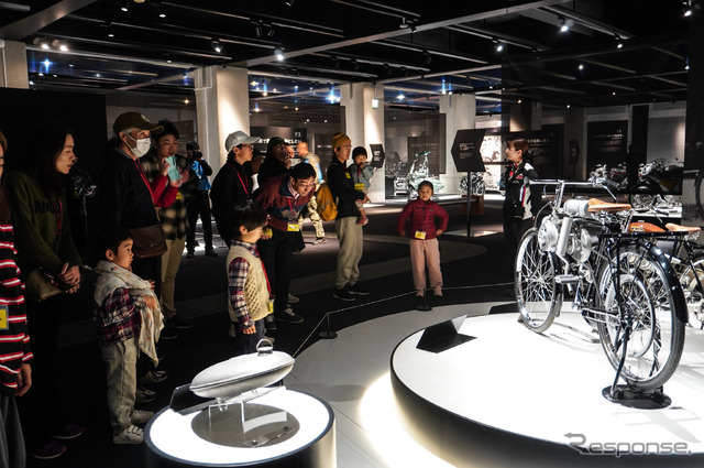 ホンダが株主優待として12月6・7日に開催した「モビリティリゾートもてぎ体験会」