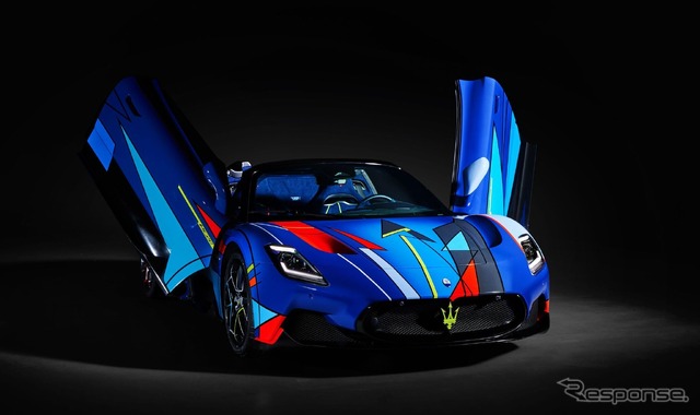 マセラティ MC20チェロ・オペラ・ダルテ