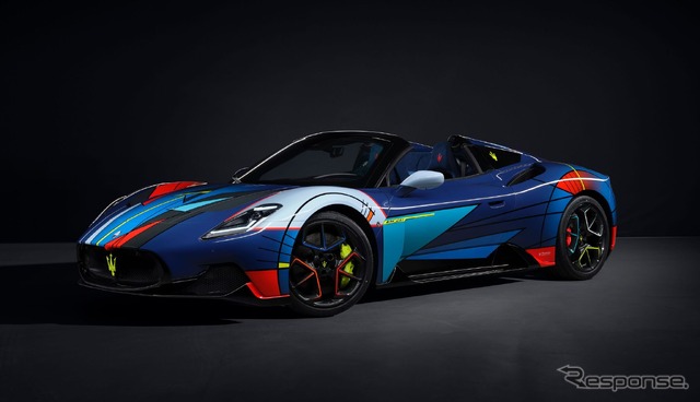 マセラティ MC20チェロ・オペラ・ダルテ