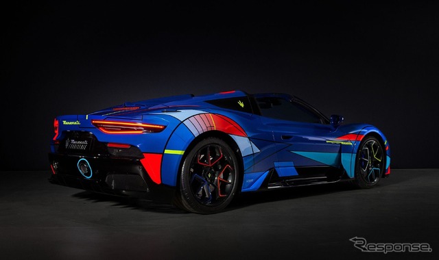 マセラティ MC20チェロ・オペラ・ダルテ