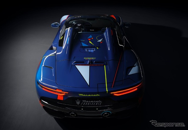 マセラティ MC20チェロ・オペラ・ダルテ