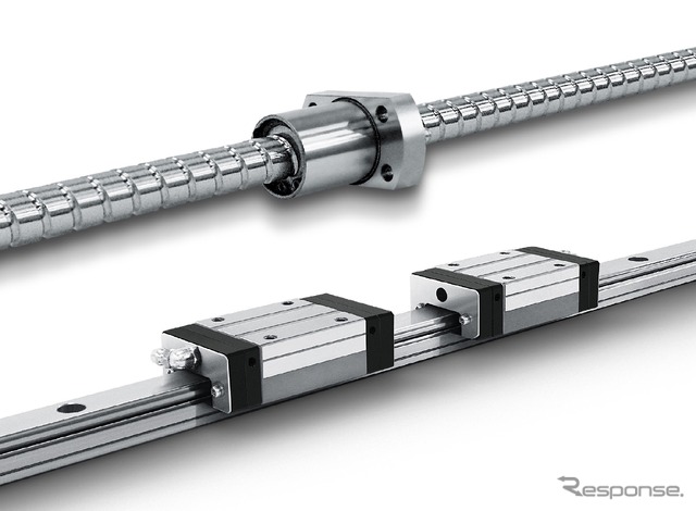 超低発塵シリーズ：ボールねじ、リニアガイド