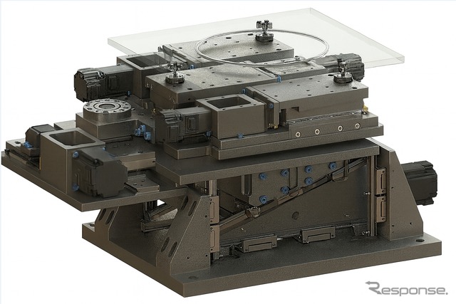 高精度アライメントテーブル