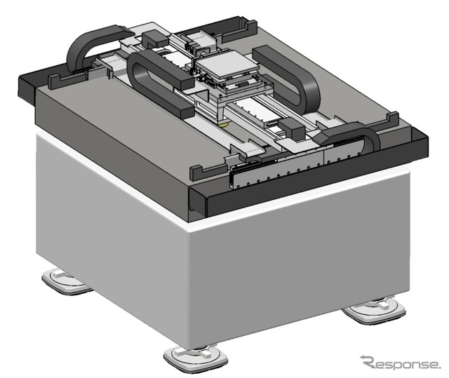 ハイブリッドXYテーブル