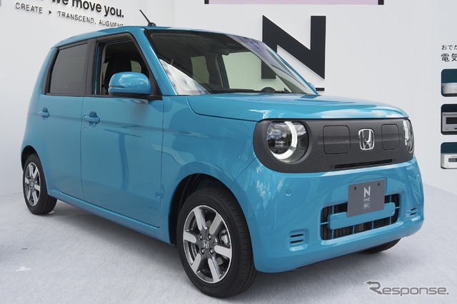 日本の軽自動車EV、ホンダ N-ONE e: