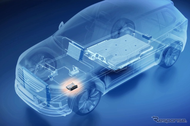 EV向け3in1熱管理システム「ヒーテッドチラー」