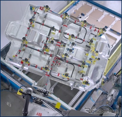 熱可塑性複合材料のEVバッテリー保護板