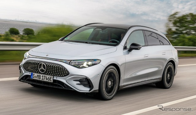 メルセデスベンツ『CLAシューティングブレーク』新型