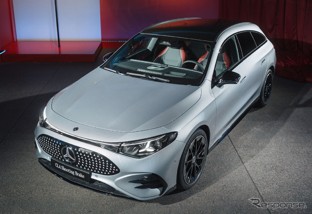 メルセデスベンツ『CLAシューティングブレーク』新型